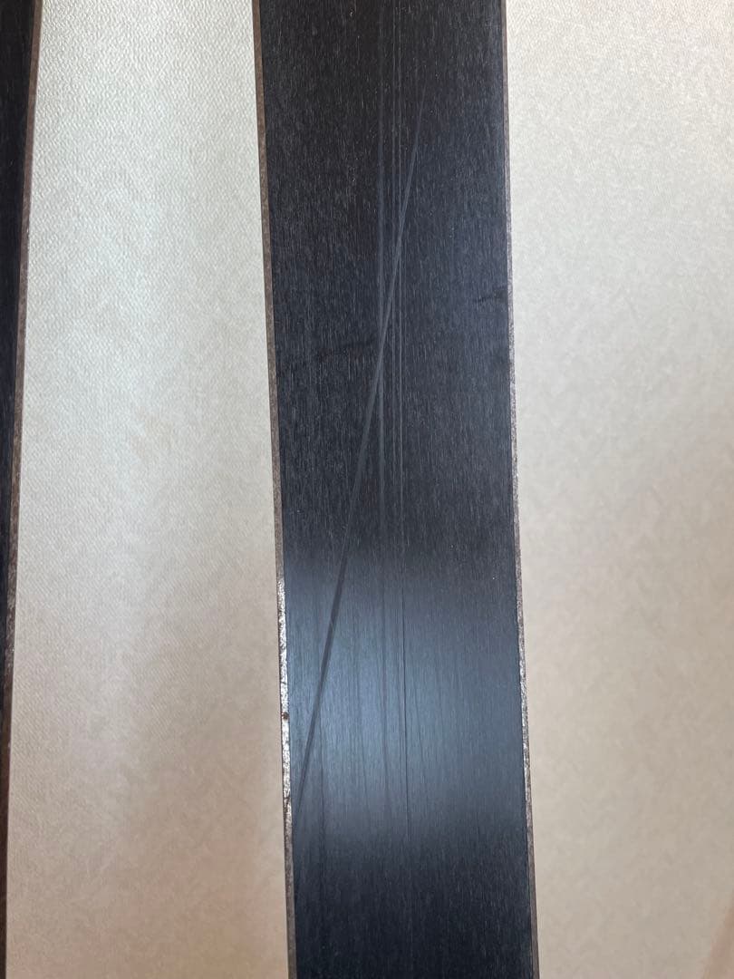 スキー4点セット　板140cm ブーツ22cm ストック90cm