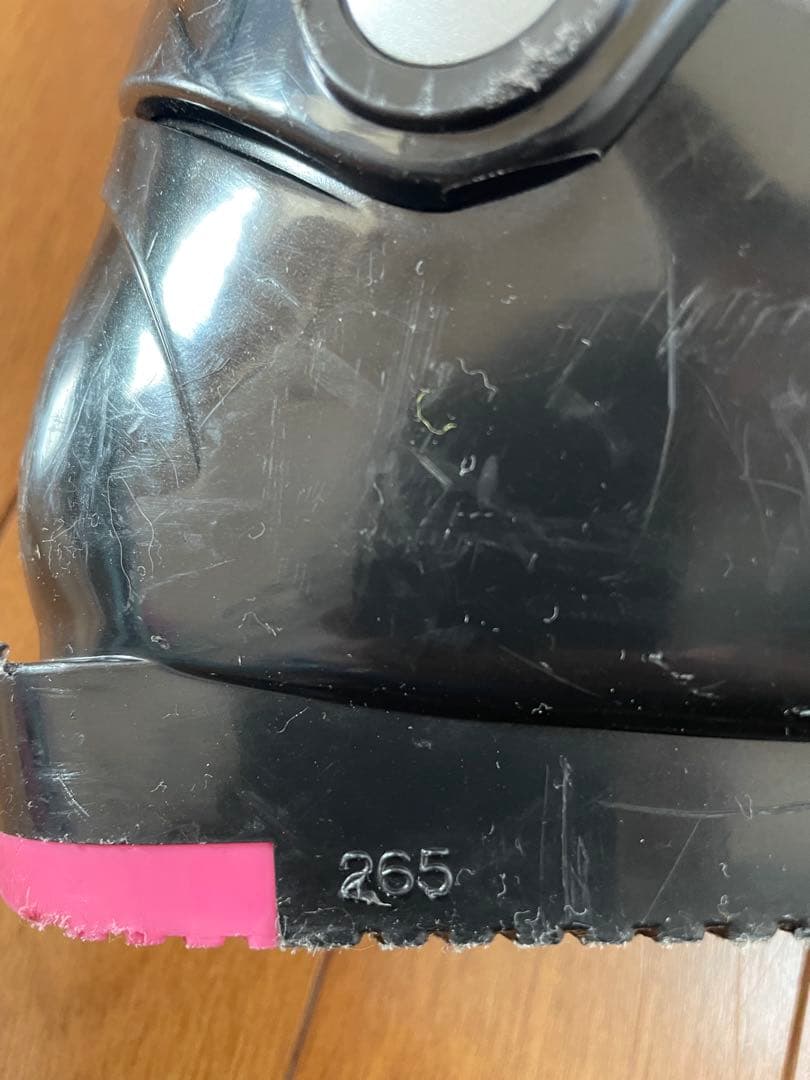 スキー4点セット　板140cm ブーツ22cm ストック90cm