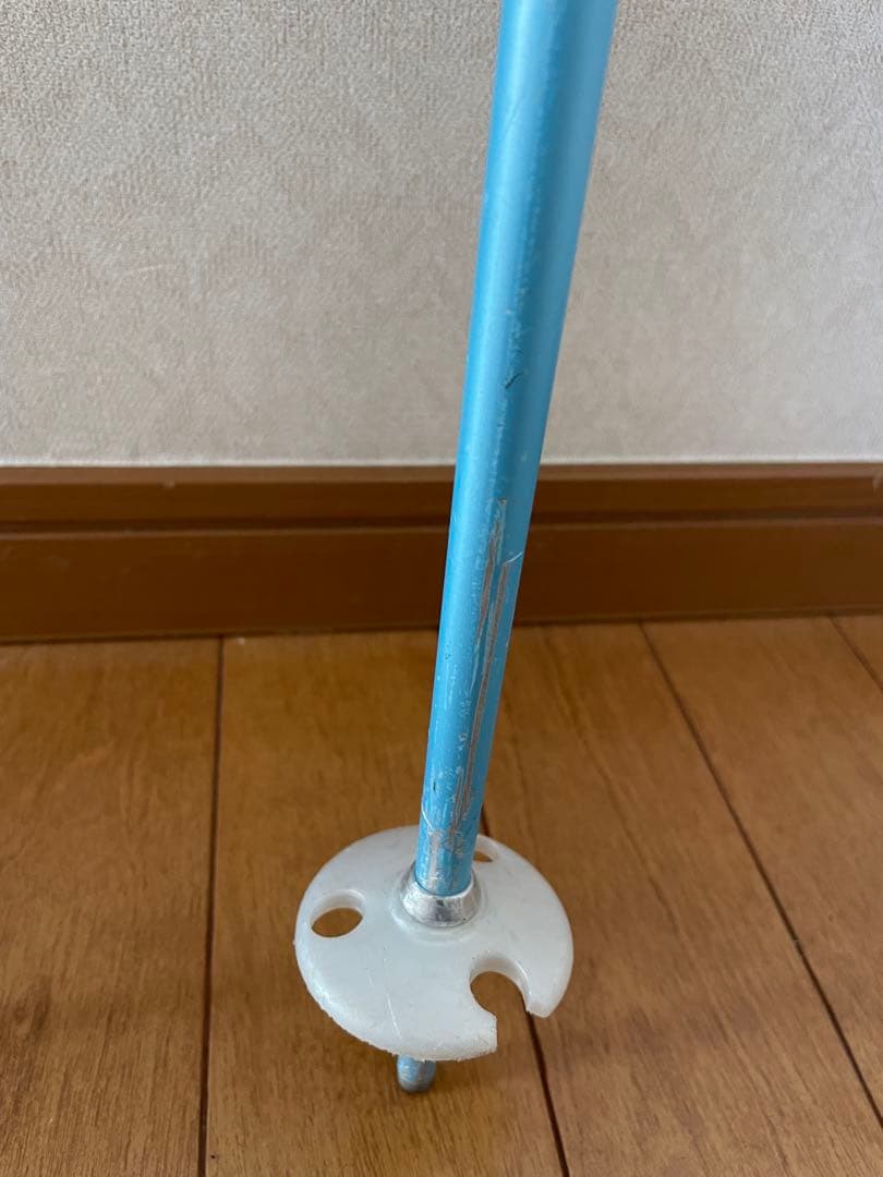 スキー4点セット　板140cm ブーツ22cm ストック90cm