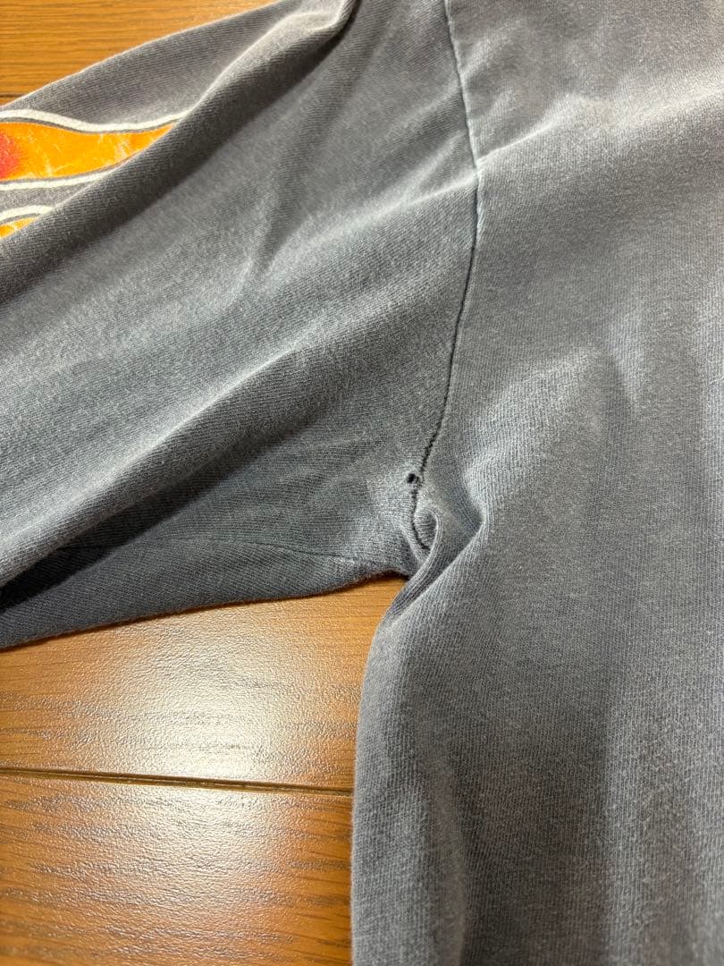 80s Harley-Davidson ハーレーダビッドソン ロンT フレイム