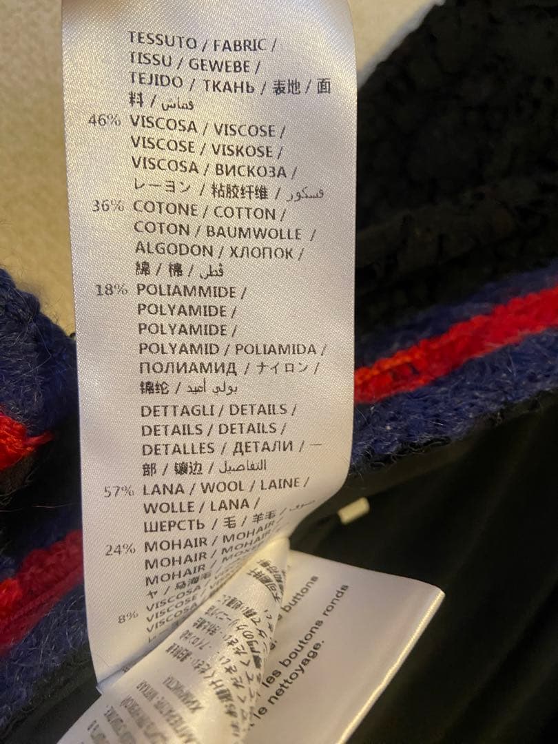 GUCCI ノーカラーレースジャケット