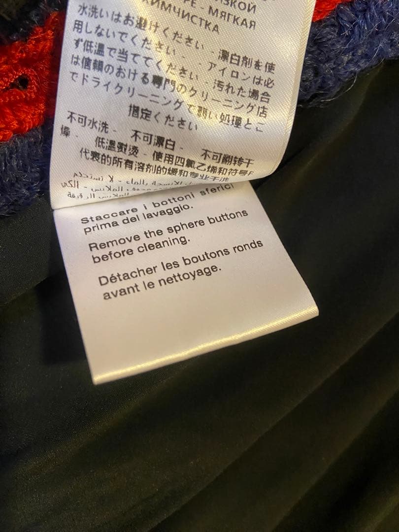 GUCCI ノーカラーレースジャケット