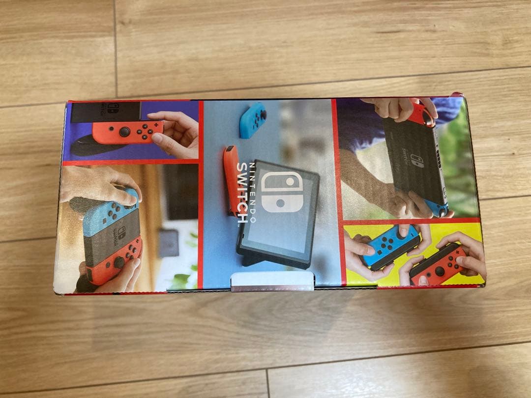 Nintendo Switch 本体 ネオンブルー　ネオンレッド