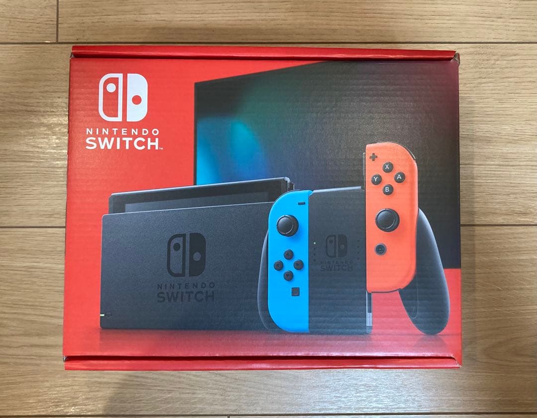 Nintendo Switch 本体 ネオンブルー　ネオンレッド