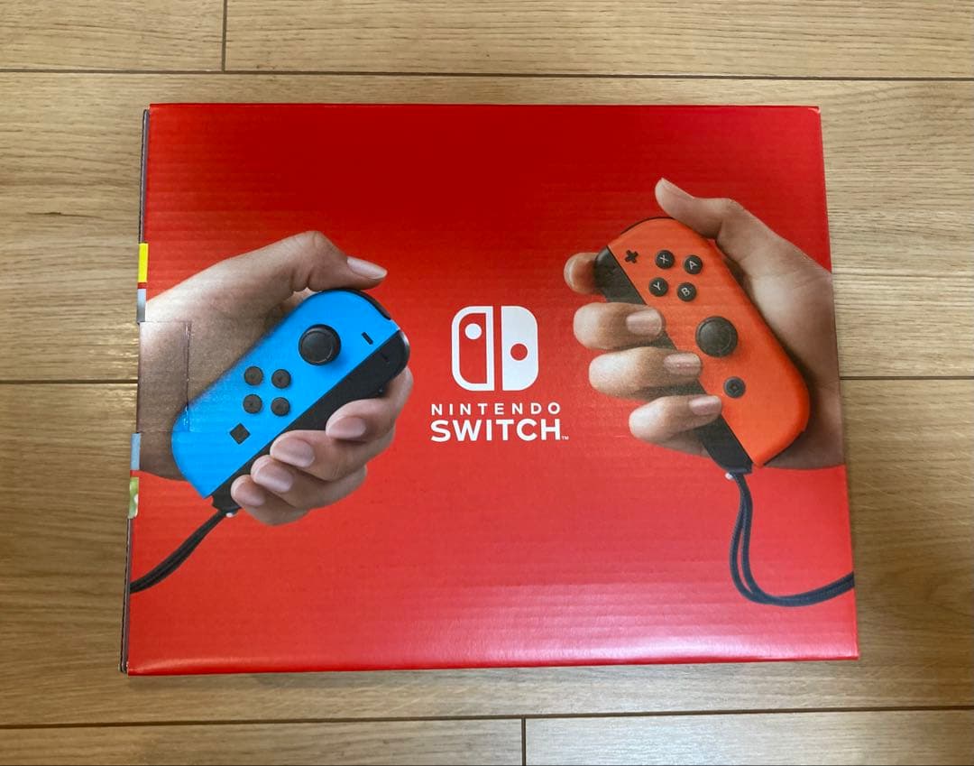 Nintendo Switch 本体 ネオンブルー　ネオンレッド