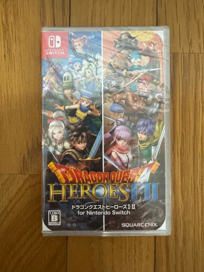新品　ドラゴンクエストヒーローズI・II for Nintendo Switch