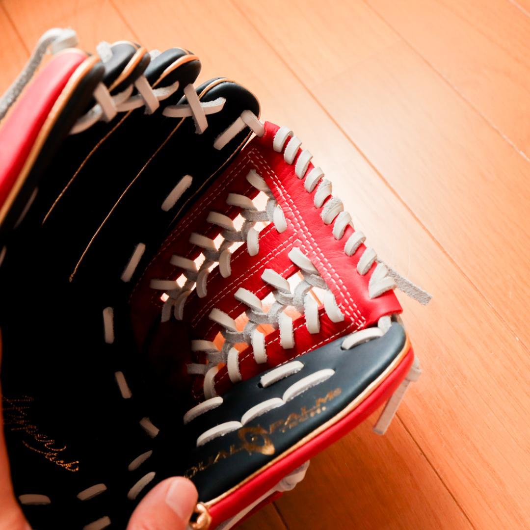 【極美品】Rawlings Wing Tip 軟式野球グローブ 11.75 左投