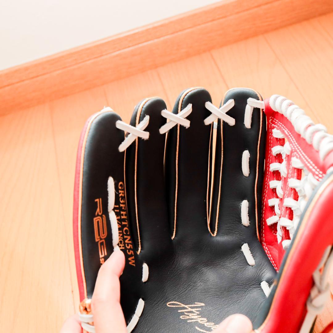 【極美品】Rawlings Wing Tip 軟式野球グローブ 11.75 左投