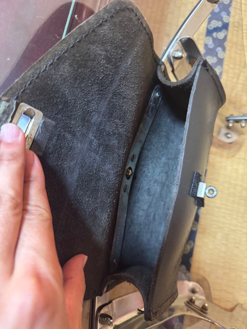 最終値下げハーレー純正　ウィンドシールド　デタッチャブルタイプ