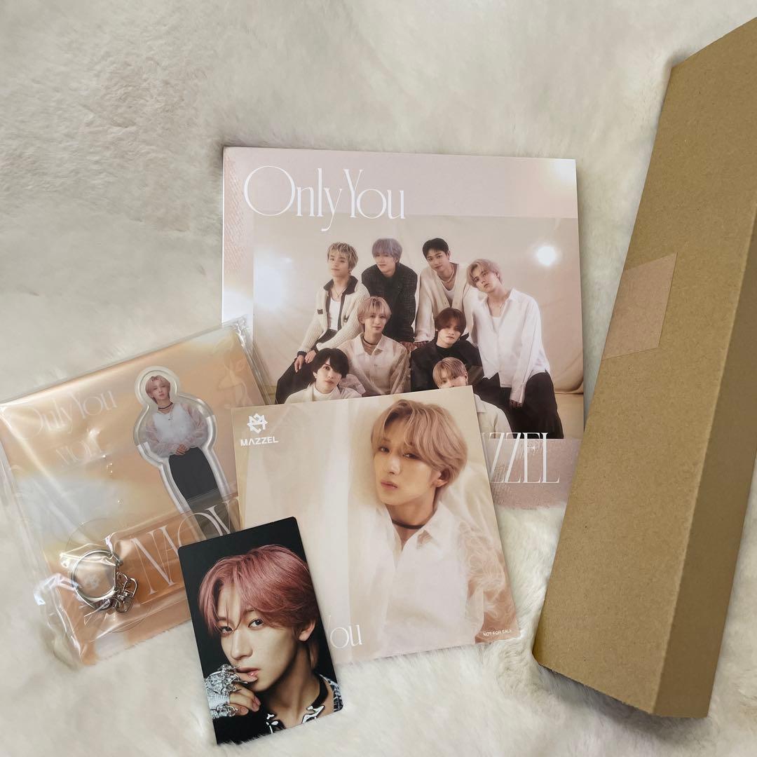 MAZZEL Only You MUZEUM盤 NAOYA