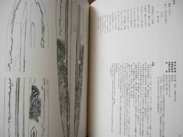 図説　刀剣名物帳　辻本直男　限定1200部