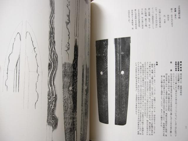 図説　刀剣名物帳　辻本直男　限定1200部