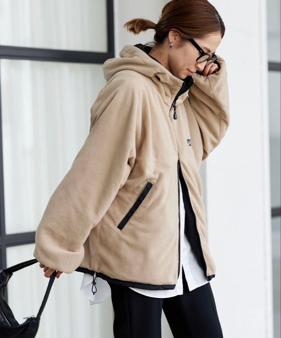 【新品未使用】ALTUS/アルタス 別注リバーシブルブルゾン　ベージュ