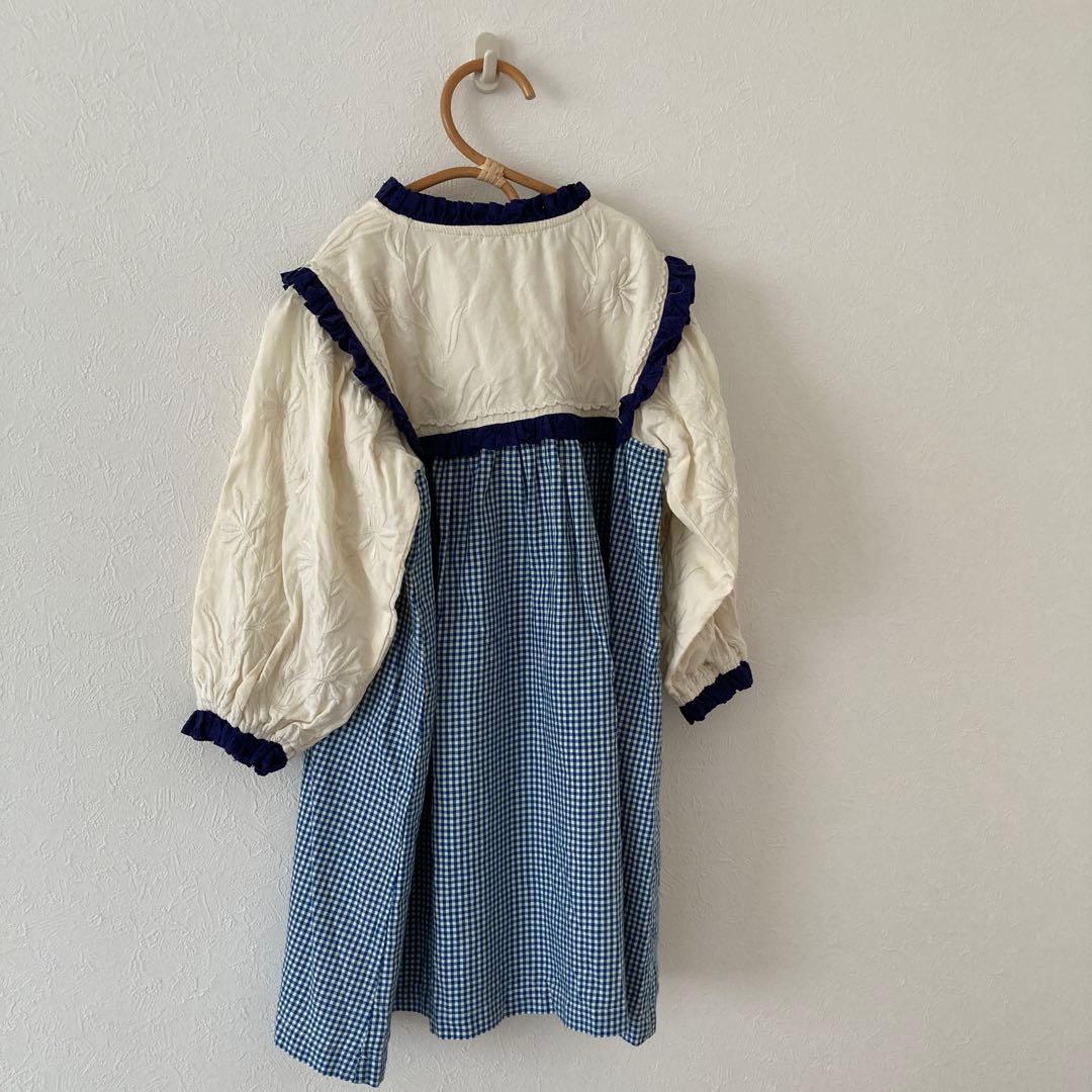 美品⭐︎Bonjour diary INES DRESS 8y