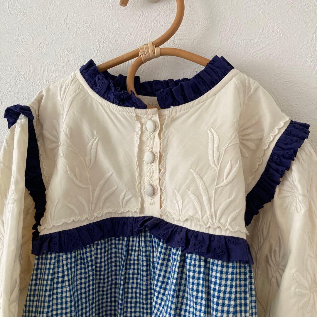 美品⭐︎Bonjour diary INES DRESS 8y