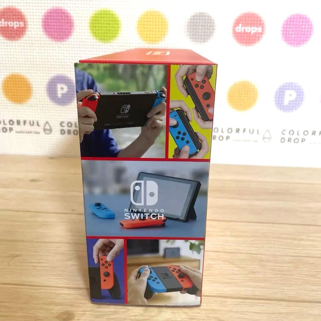 Nintendo Switch ネオンオレンジ・ブルーセット　マインクラフト付き