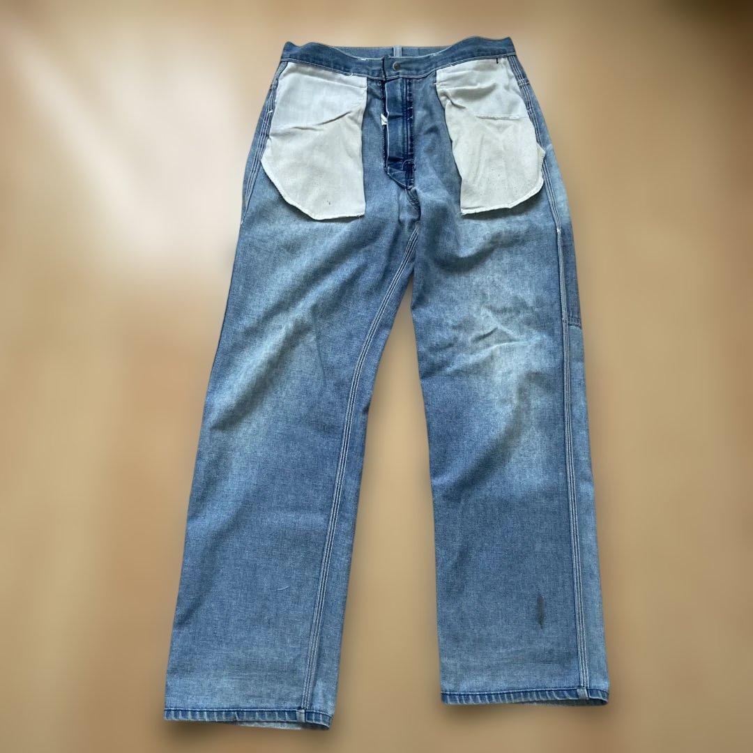 超希少⁉️60Sペインターパンツ