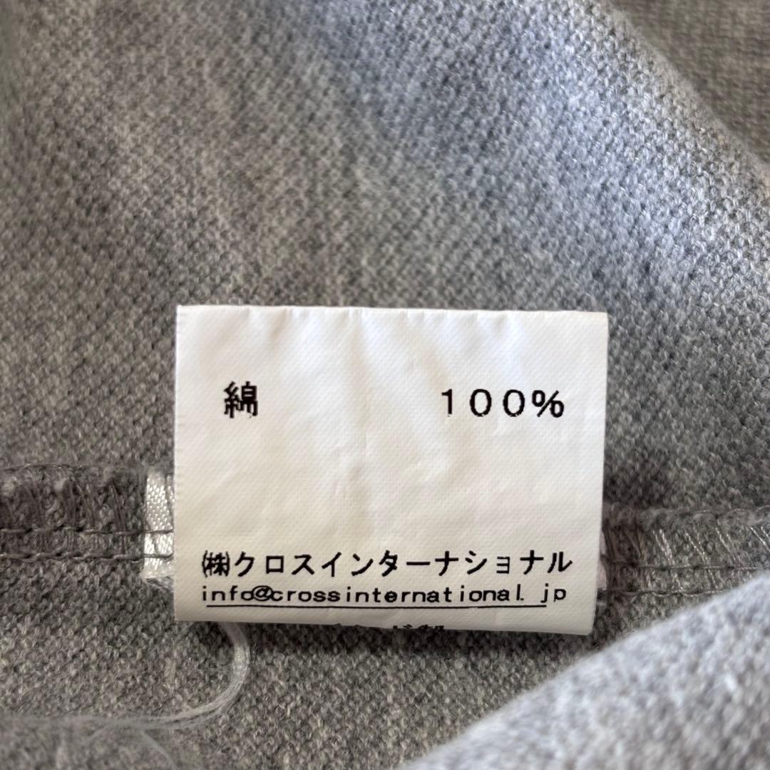 【超希少】トムブラウン トリコロール 半袖ポロシャツ カノコ 3 グレー