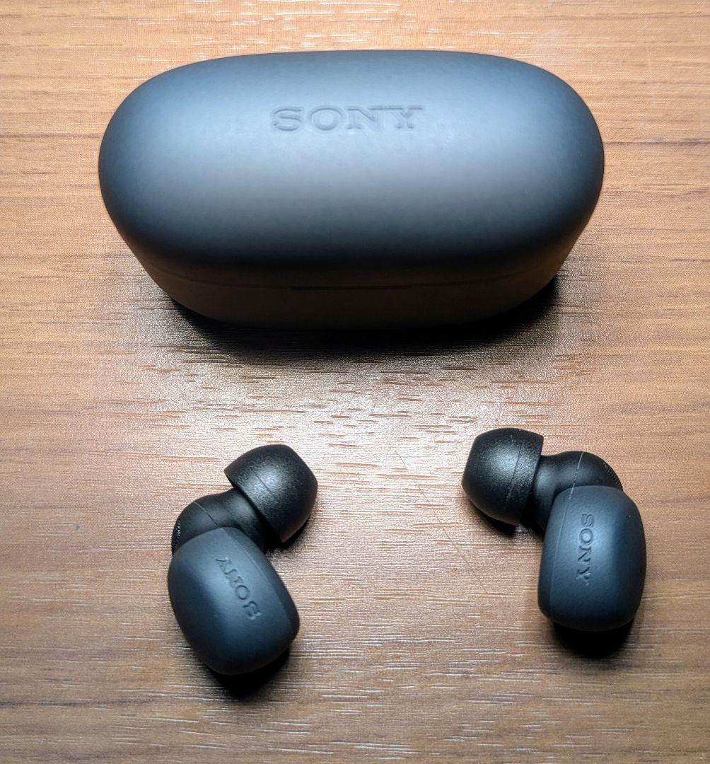 ​【美品・動作確認済】SONY LinkBuds S ブラック