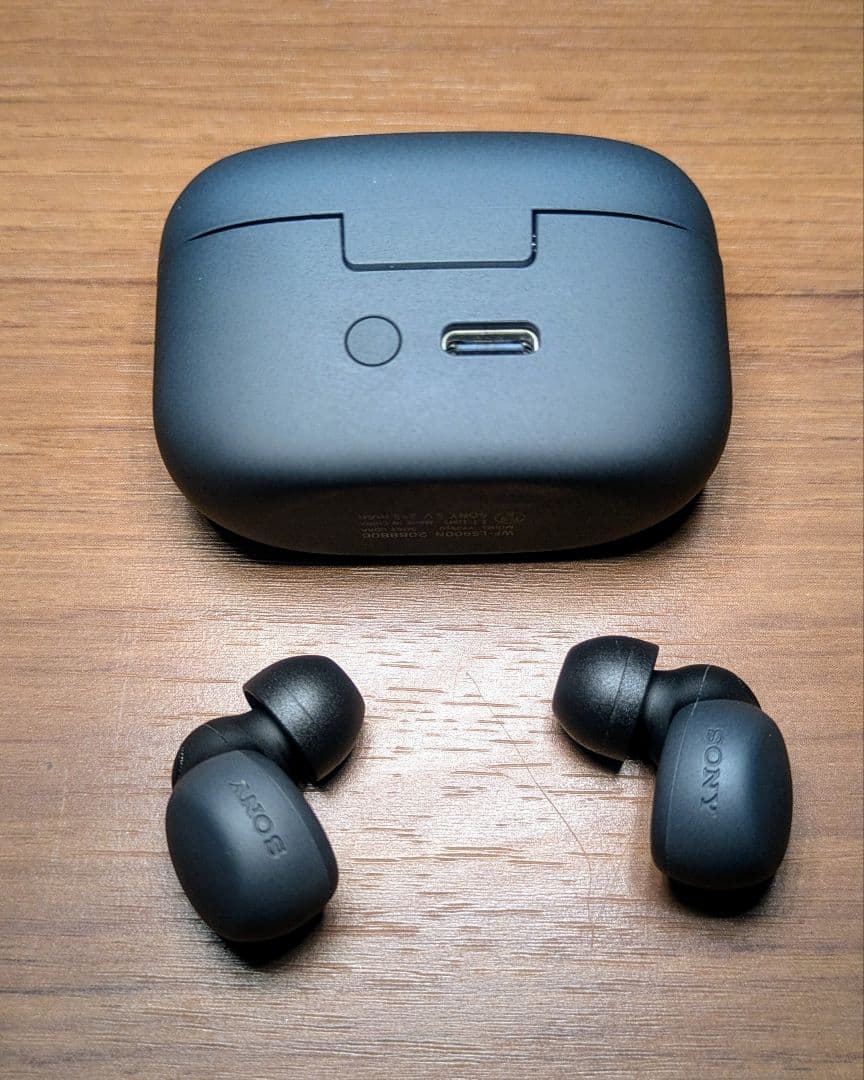 ​【美品・動作確認済】SONY LinkBuds S ブラック