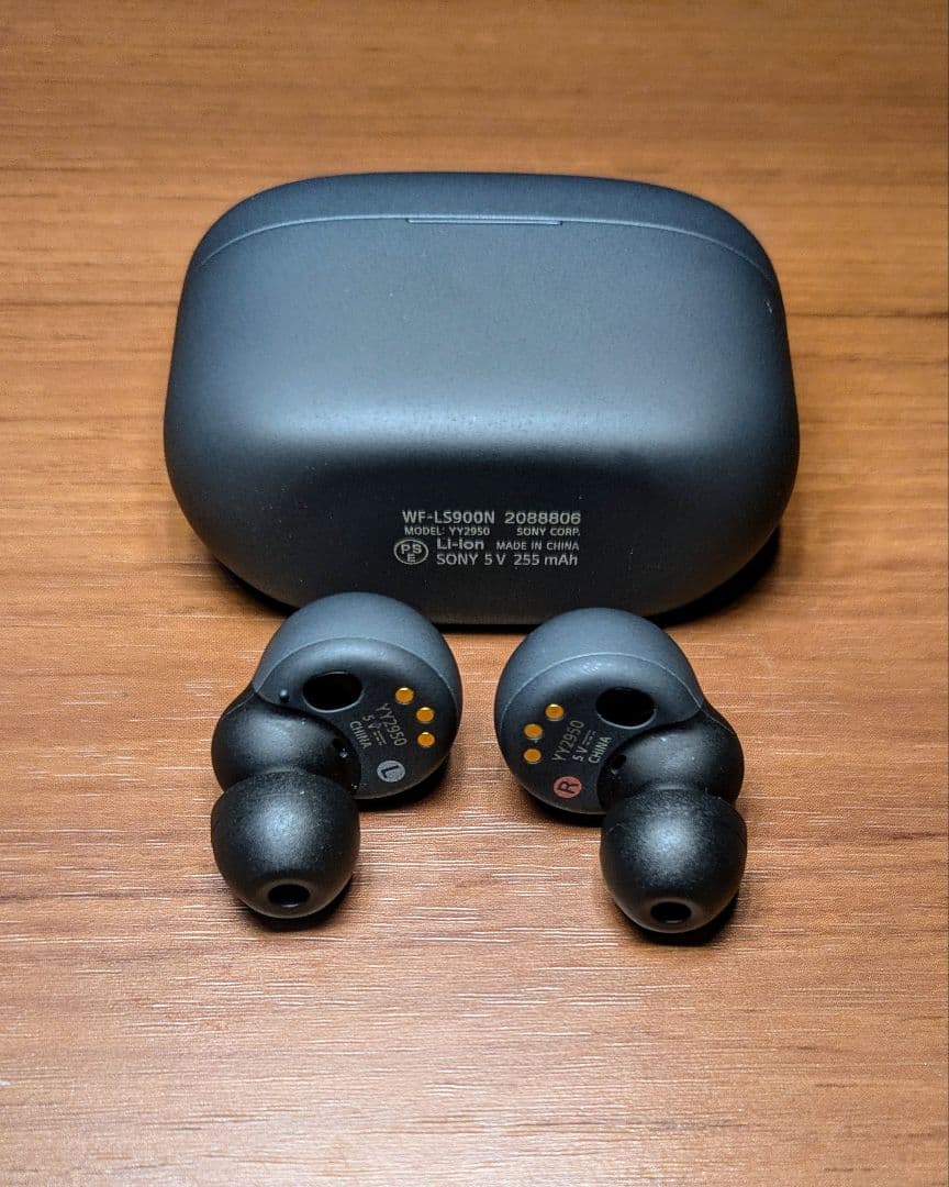 ​【美品・動作確認済】SONY LinkBuds S ブラック