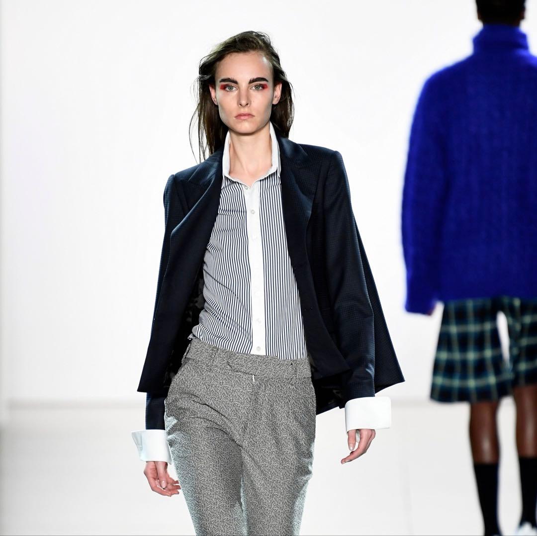 MATTHEW ADAMS DOLAN ケープ風 テーラード ジャケット 細身L