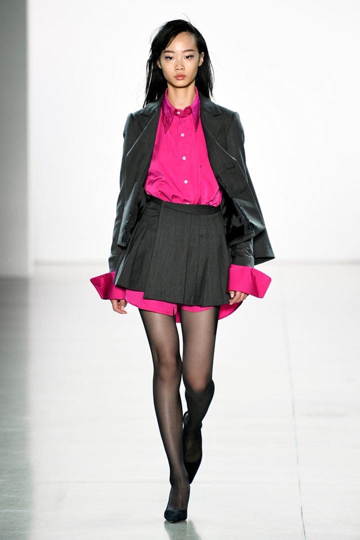 MATTHEW ADAMS DOLAN ケープ風 テーラード ジャケット 細身L