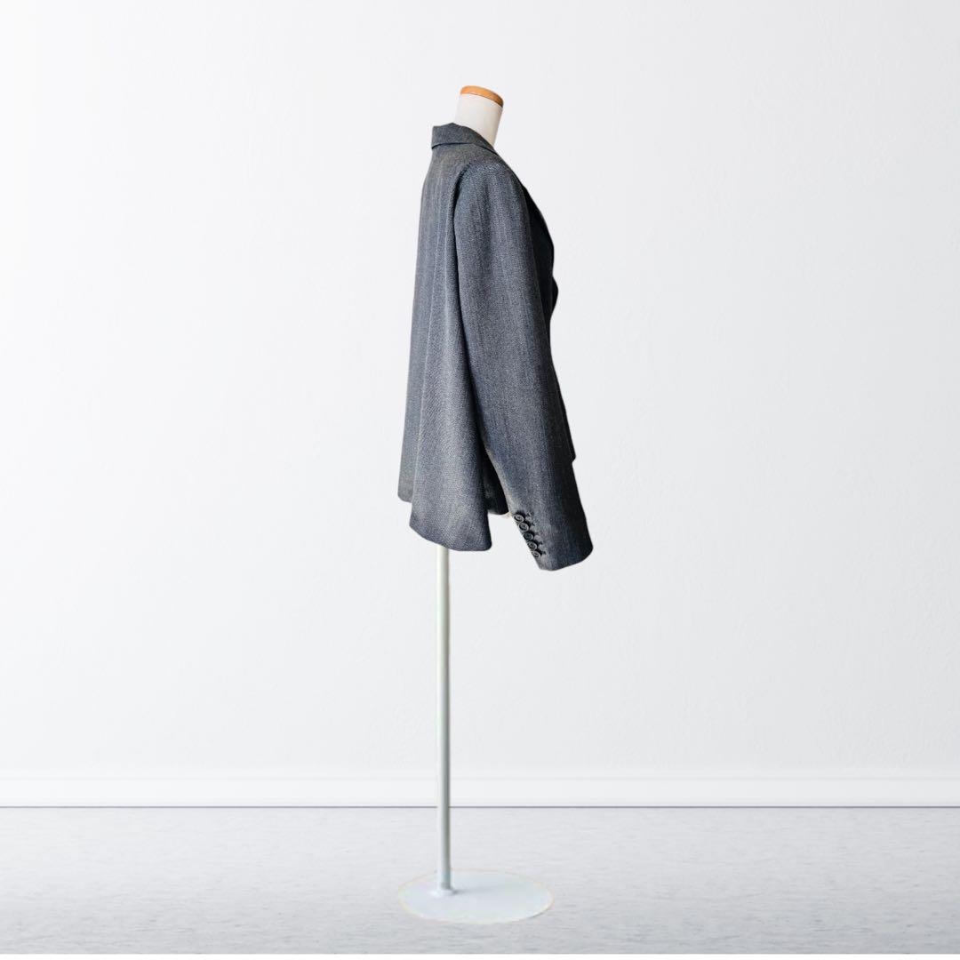 MATTHEW ADAMS DOLAN ケープ風 テーラード ジャケット 細身L