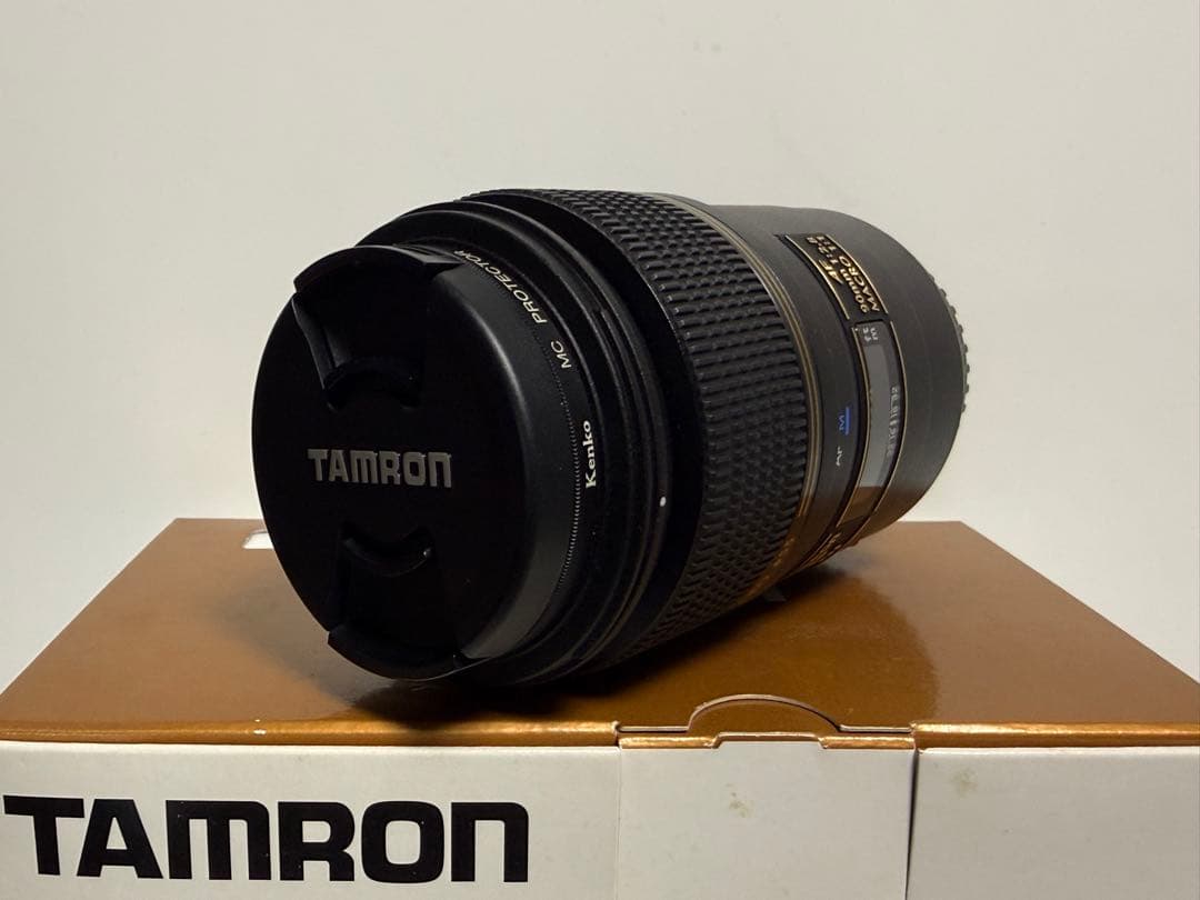 TAMRON SP AF90mm F/2.8 Di MACRO キヤノンEF