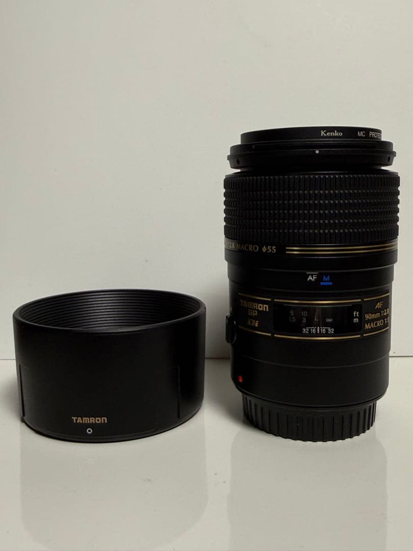 TAMRON SP AF90mm F/2.8 Di MACRO キヤノンEF