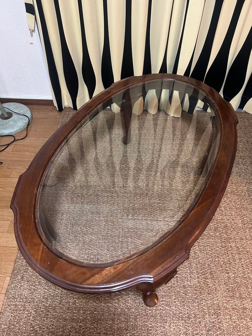 [yu] Ethan Allen ヴィンテージ センターテーブル