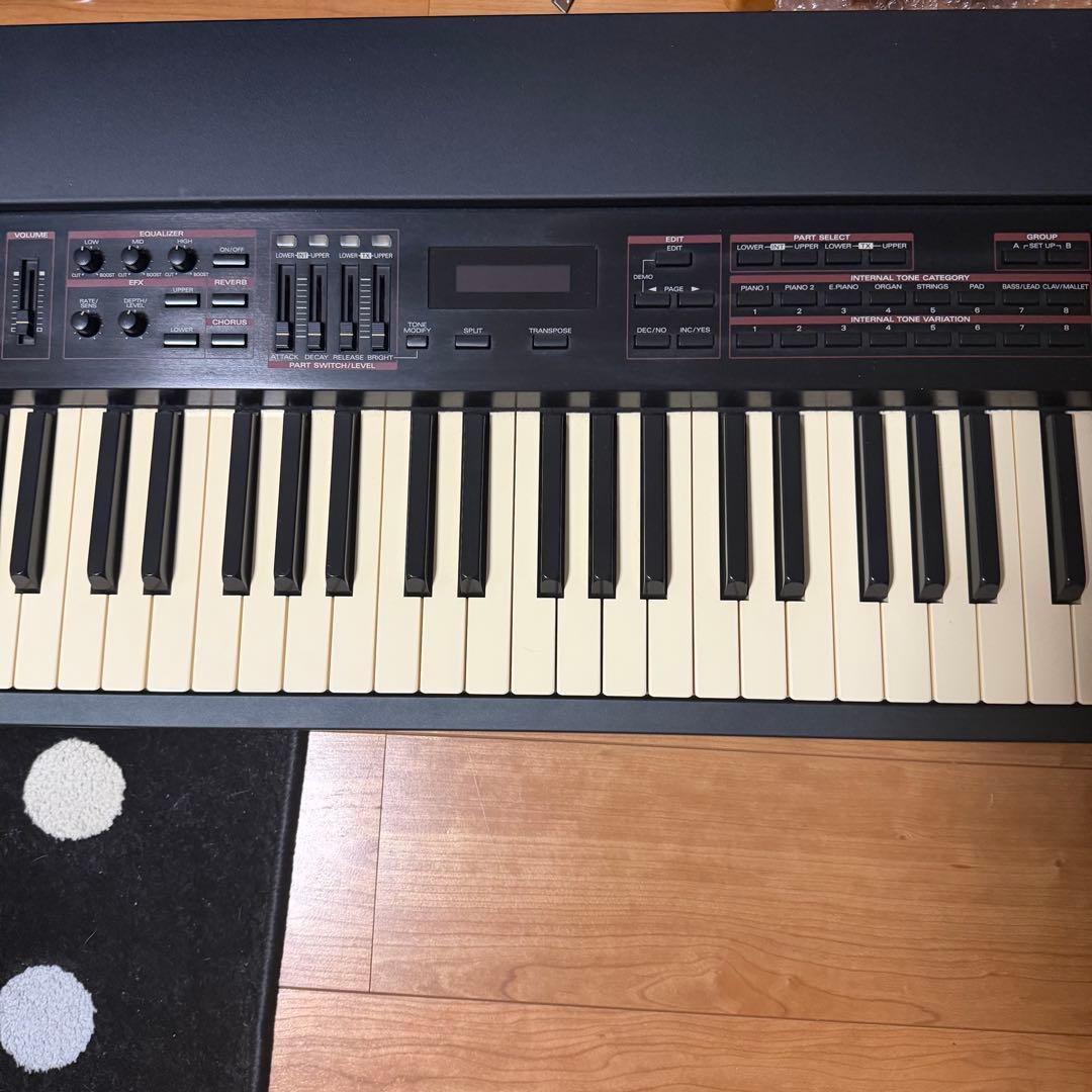 【音出し確認済み】Roland 88鍵盤ステージピアノ RD-600