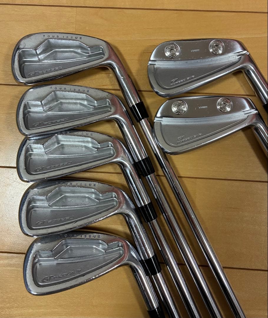 【最終価格】ジオテックゴルフ　GTフォージド　アイアン　モーダス105S