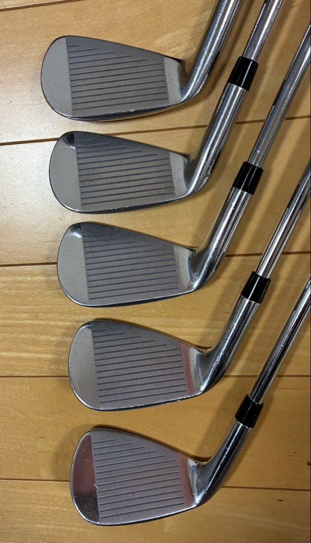 【最終価格】ジオテックゴルフ　GTフォージド　アイアン　モーダス105S