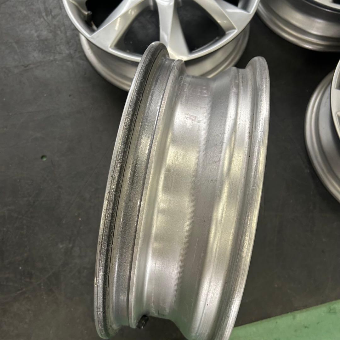 中古アルミ15X4.5　スズキソリオ純正　美品　4本セット