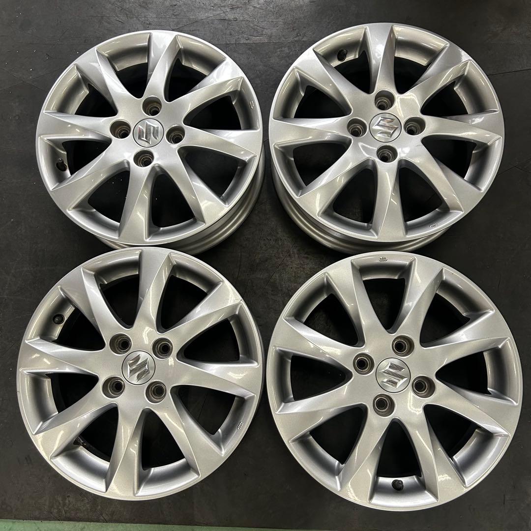 中古アルミ15X4.5　スズキソリオ純正　美品　4本セット