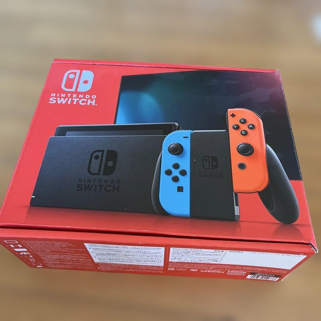 Nintendo Switch 本体 ネオンブルー/ネオンレッド