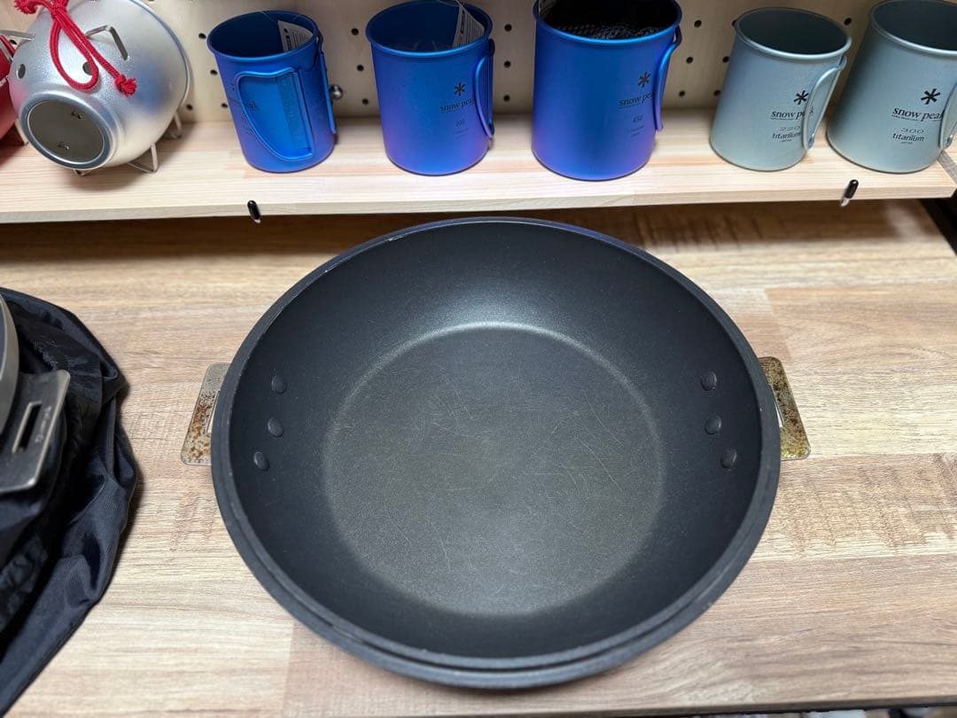 スノーピークパンクッカー　CS-600