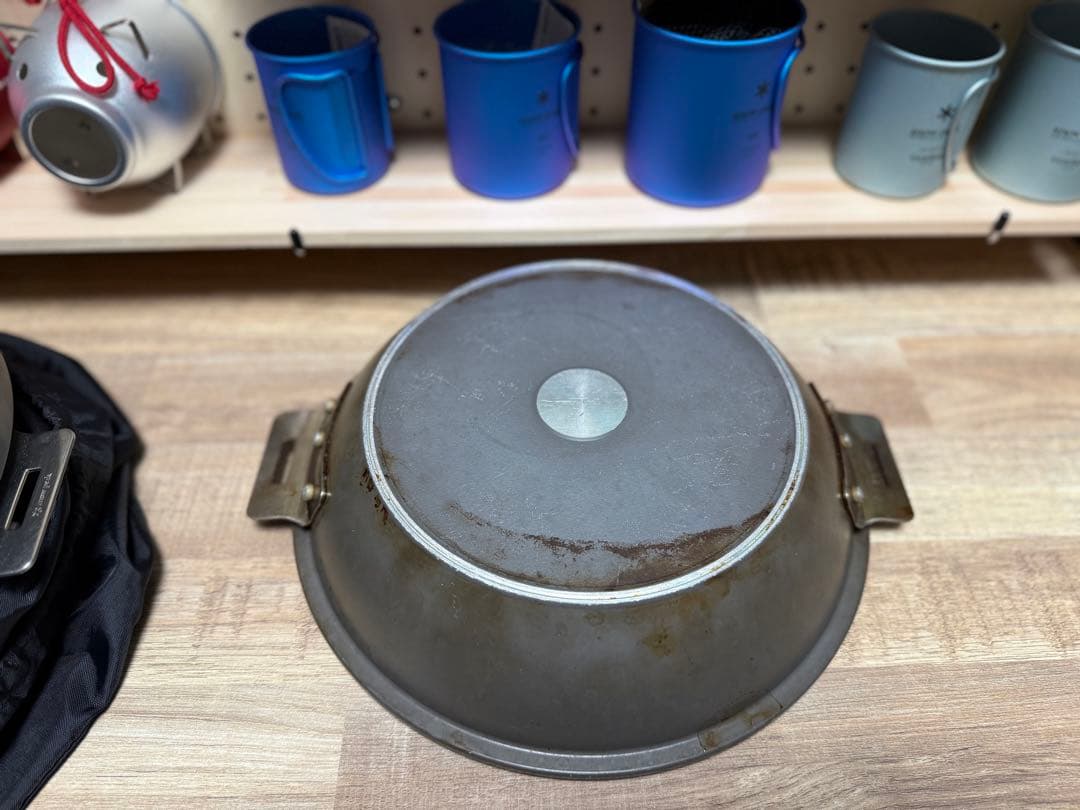 スノーピークパンクッカー　CS-600