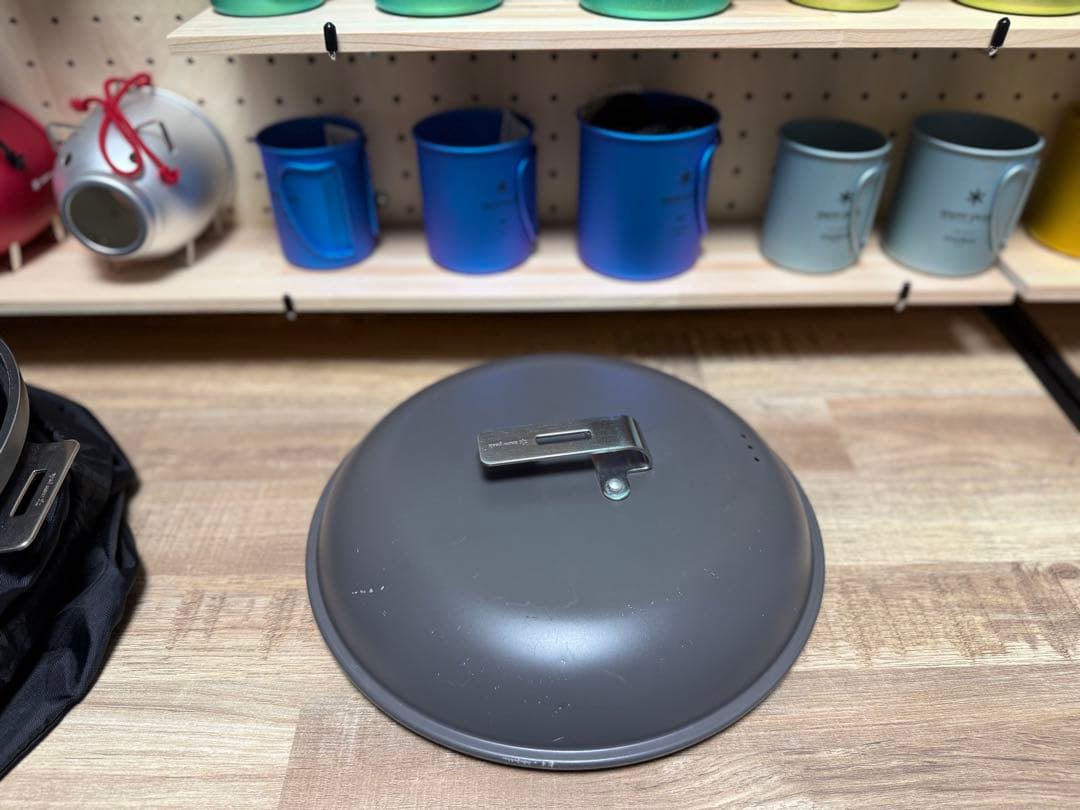 スノーピークパンクッカー　CS-600