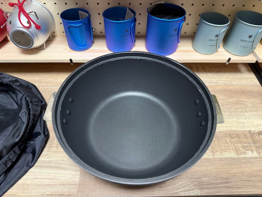 スノーピークパンクッカー　CS-600