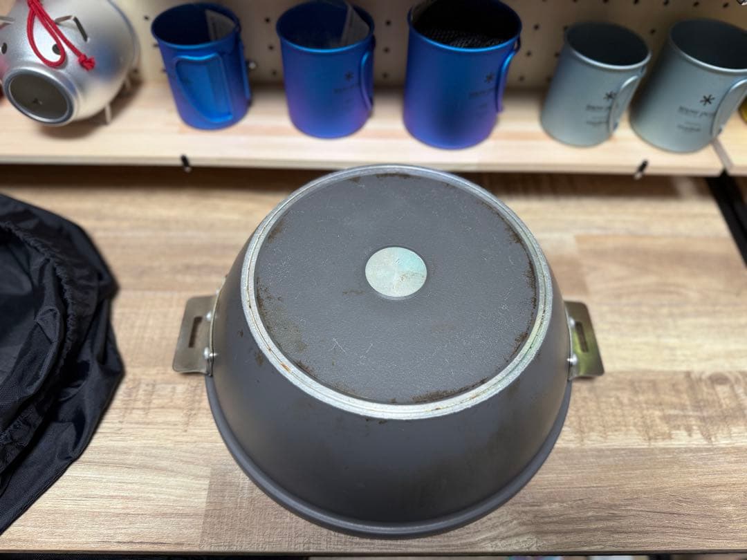 スノーピークパンクッカー　CS-600