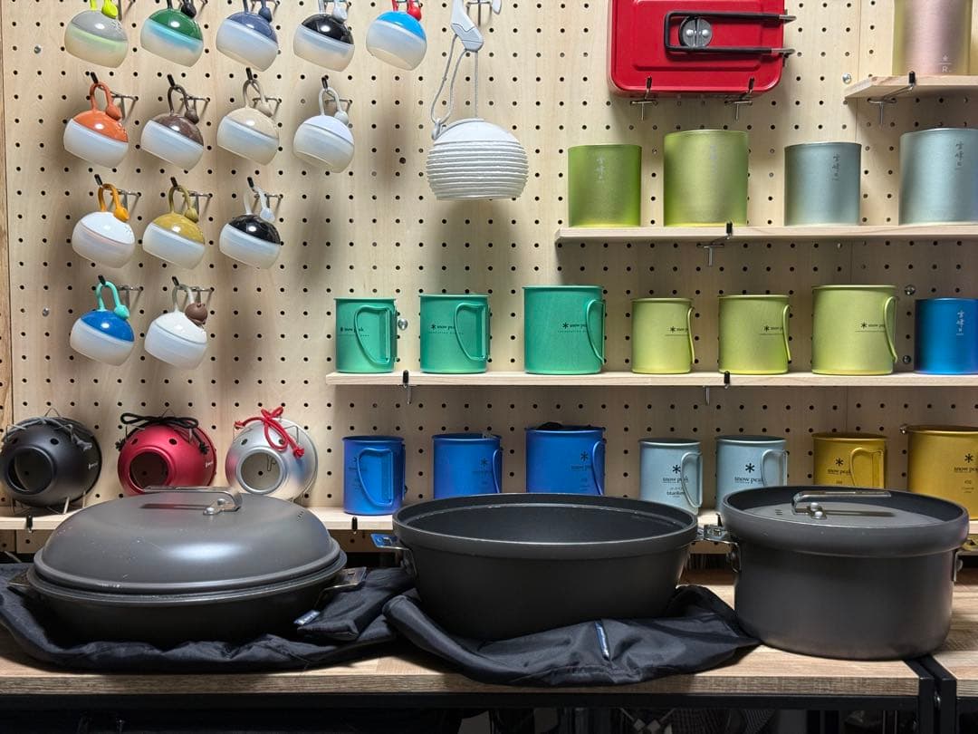 スノーピークパンクッカー　CS-600