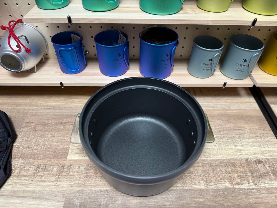 スノーピークパンクッカー　CS-600