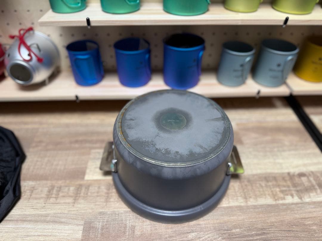 スノーピークパンクッカー　CS-600