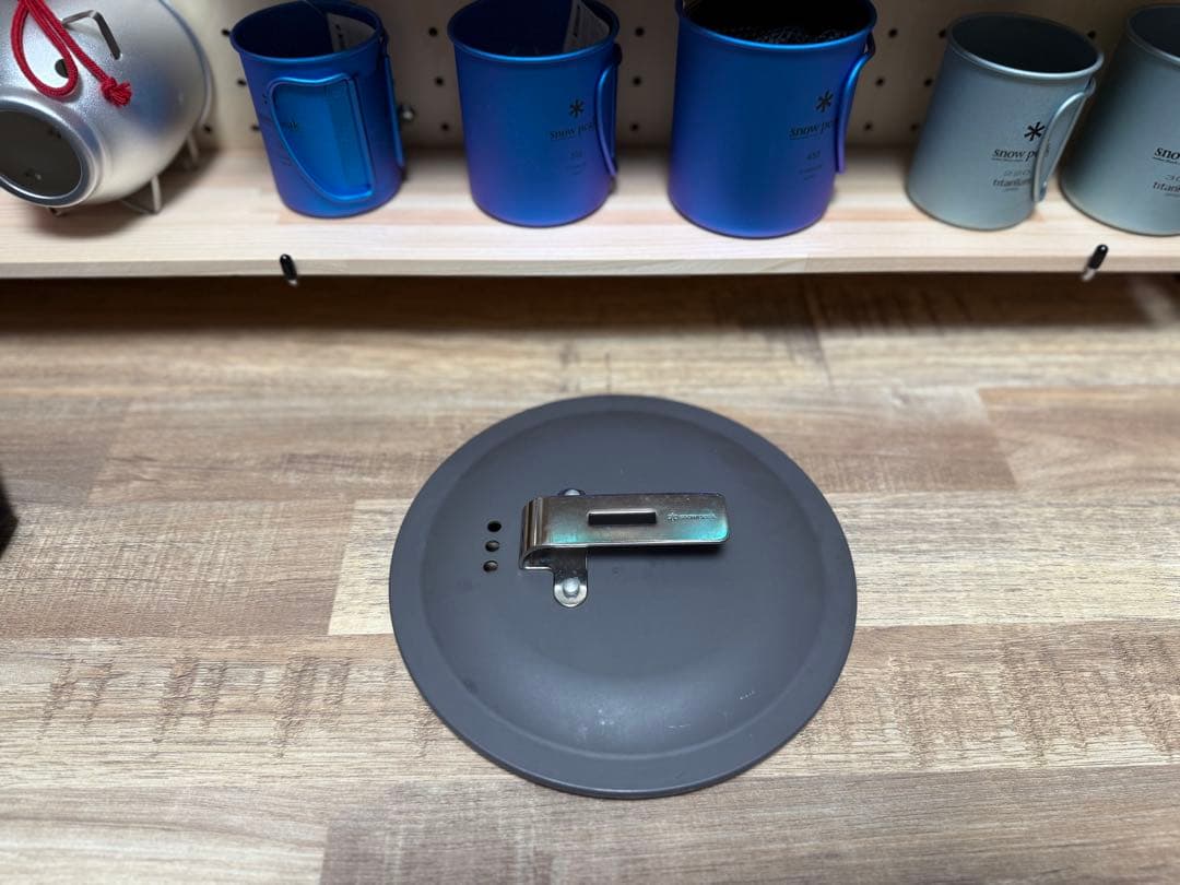 スノーピークパンクッカー　CS-600