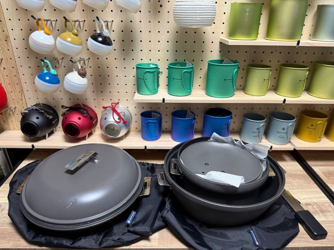 スノーピークパンクッカー　CS-600