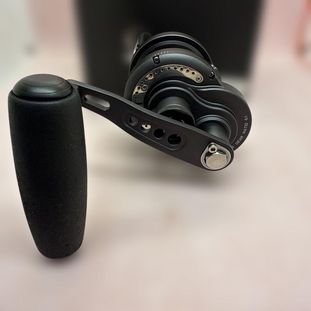 オーシャンフリークス キャプチャ 50HG 右 限定マットブラック 美品