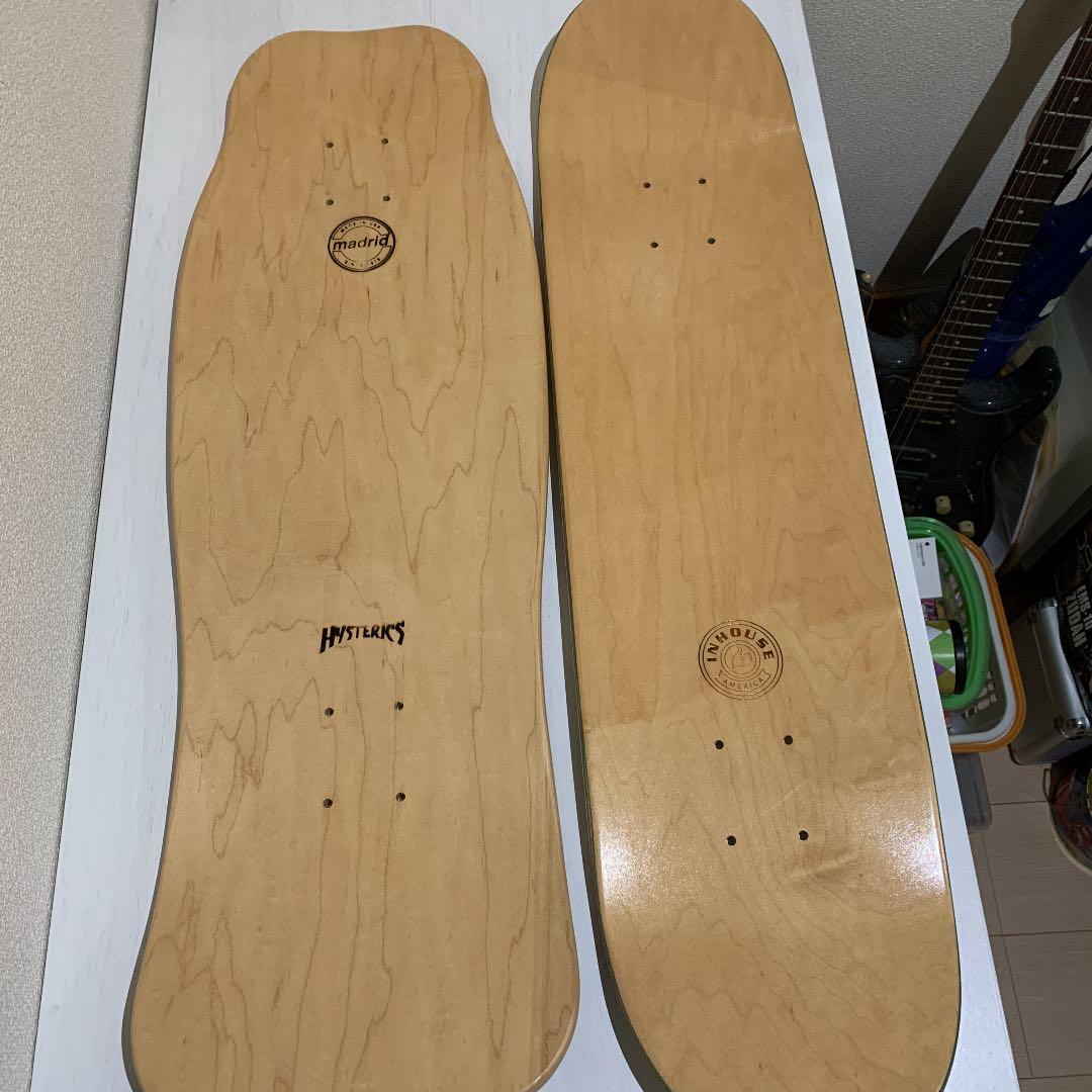 Hysteric glamour ヒステリックグラマー スケボー