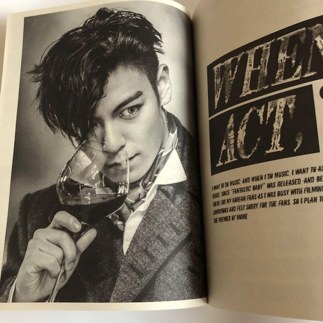 BIGBANG TOP DOOM DADA 写真集 廃盤CD タプ　写真付き